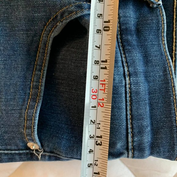 COPY - Levi's Mile High Super Skinny Dark Blue (S… - Picture 7 of 11